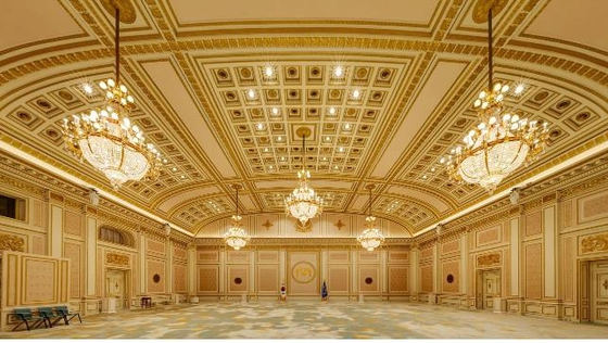 Inside the state guest house known as Yeongbingwan in Jongno District, central Seoul [MINISTRY OF CULTURE, SPORTS AND TOURISM]