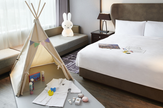 Family by JW package available at JW Marriott Hotel Seoul in Seocho District, southern Seoul [JW MARRIOTT HOTEL SEOUL]
