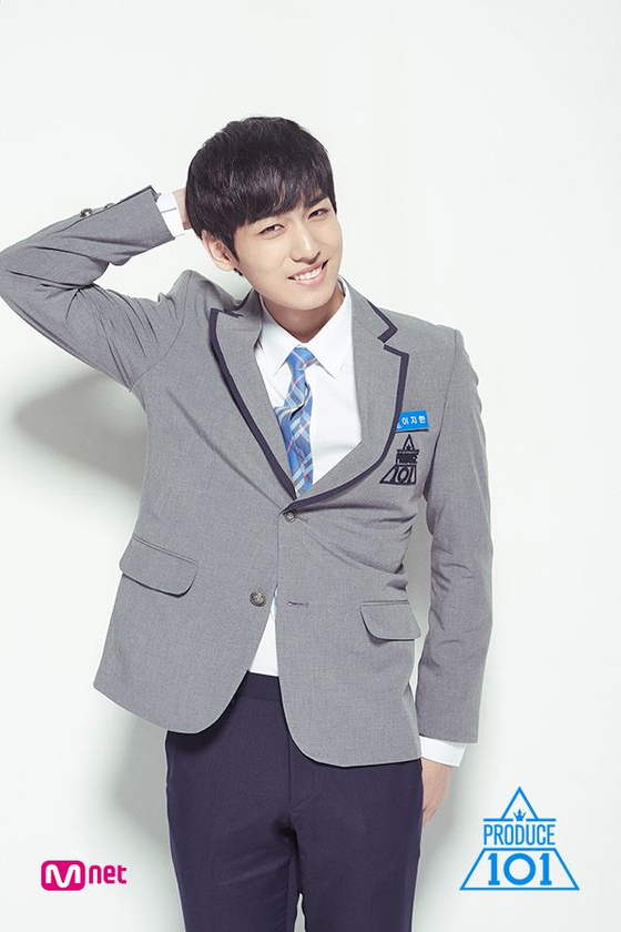 Lee first became known to the public through the hit Mnet idol audition show “Produce 101 Season 2” (2018). [SCREEN CAPTURE]