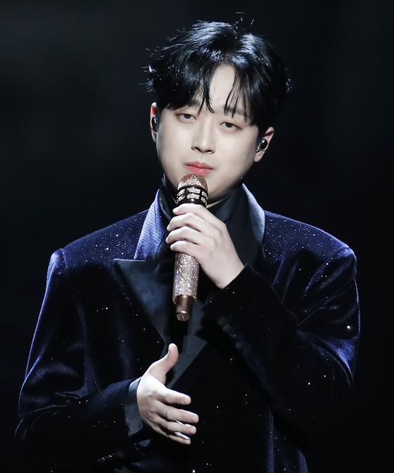 Trot singer Lee Chan-won [NEWS1]
