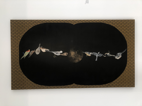 Artist Choi Hae-ri's ″Pierre, Pedro, Peter″ (2016) [ILMIN MUSEUM OF ART]