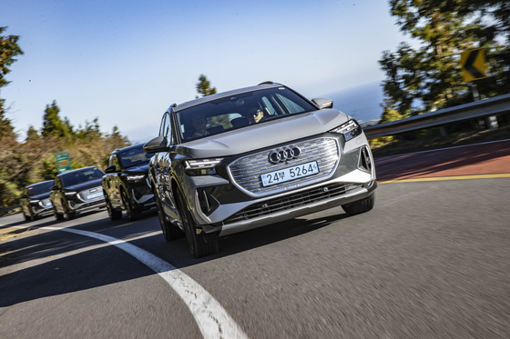 Q4 e-tron, Audi's first all-electric compact SUV [AUDI KOREA] 