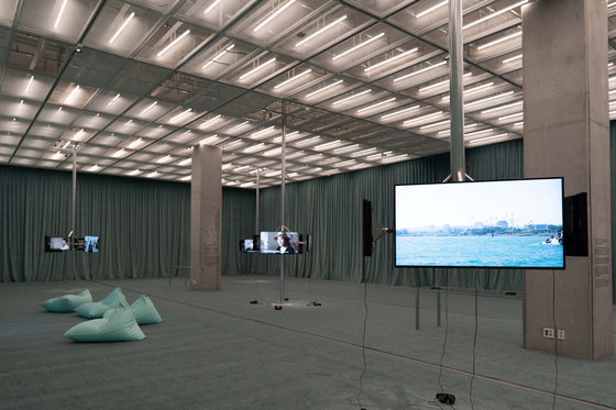 An installation view of the “10-Year Path of Korea Artist Prize″ exhibition at the National Museum of Modern and Contemporary Art. [MMCA]