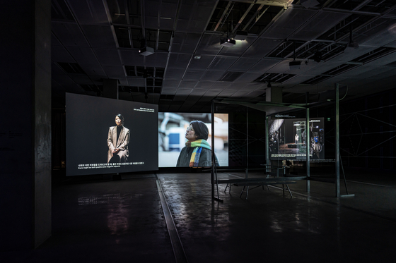An installation view of the “10-Year Path of Korea Artist Prize″ exhibition at the National Museum of Modern and Contemporary Art. [MMCA]