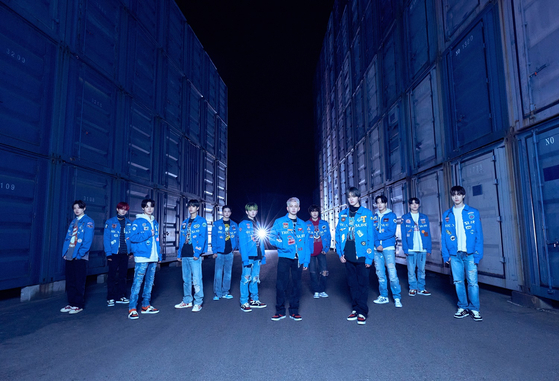 Boy band Treasure [YG ENTERTAINMENT]