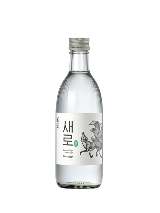 Korean soju Saero 257 [LOTTE CHILSUNG BEVERAGE]