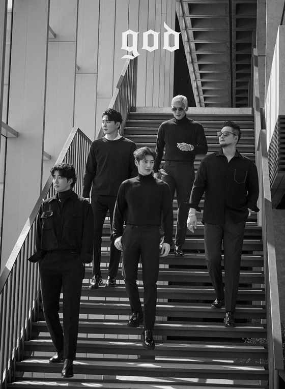 Boy band god [IOK COMPANY]