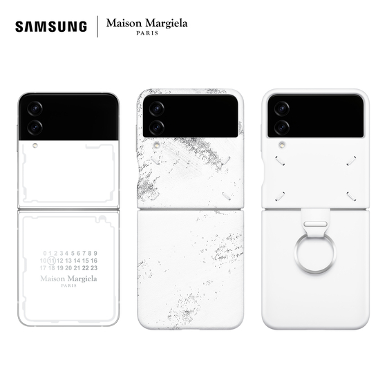 Galaxy Z Flip 4 Maison Margiela Edition 