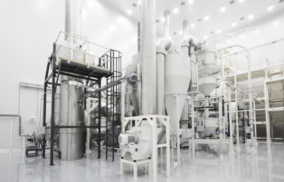 An Ediya factory in Pyeongtaek, Gyeonggi, which makes the company’s instant coffee mixes [EDIYA]