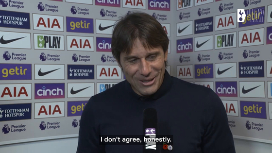 Conte reflects on Tottenham's 4-3 win over Leeds  [ONE FOOTBALL]