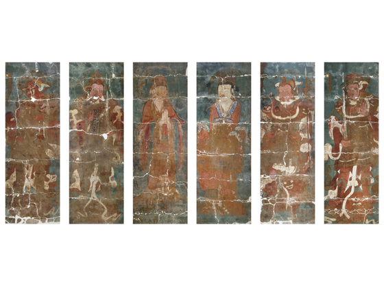 Mural Painting in Josadang Shrine of Buseok Temple [CULTURAL HERITAGE ADMINISTRATION]