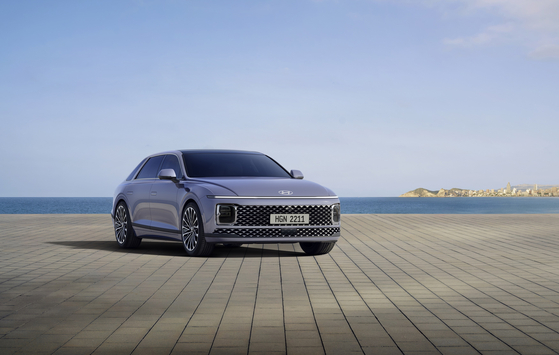Hyundai Motor’s fully revamped Grandeur sedan [HYUNDAI MOTOR] 