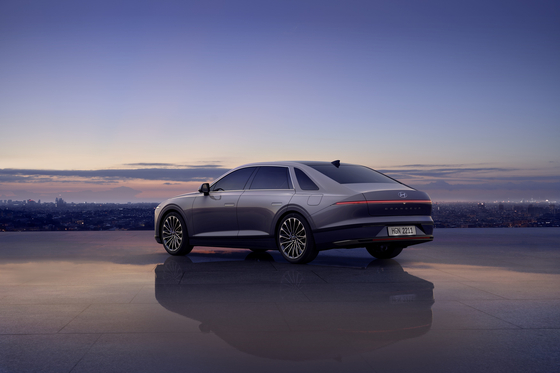 Hyundai Motor’s fully revamped Grandeur sedan [HYUNDAI MOTOR] 