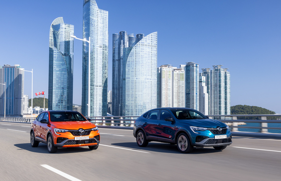 Renault Korea Motors' XM3 E-TECH Hybrid SUVs [RENAULT KOREA MOTORS]