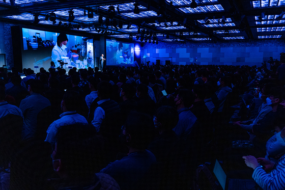 The “Microsoft Ignite Spotlight on Korea″ was held at the InterContinental Seoul Coex, southern Seoul, on Tuesday, as a developers' conference with a focus on Korea. [YONHAP]