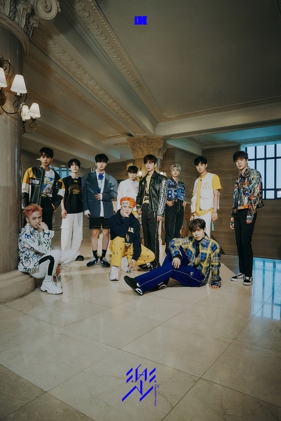 Boy band Omega X [SPIRE ENTERTAINMENT]
