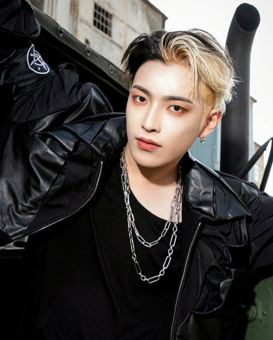 Hongjoong of Ateez [KQ ENTERTAINMENT]