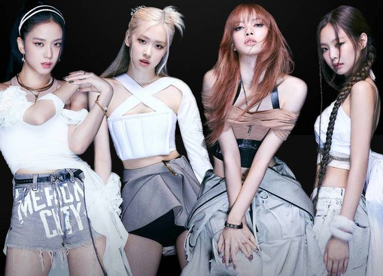 Girl group Blankpink [YG ENTERTAINMENT]
