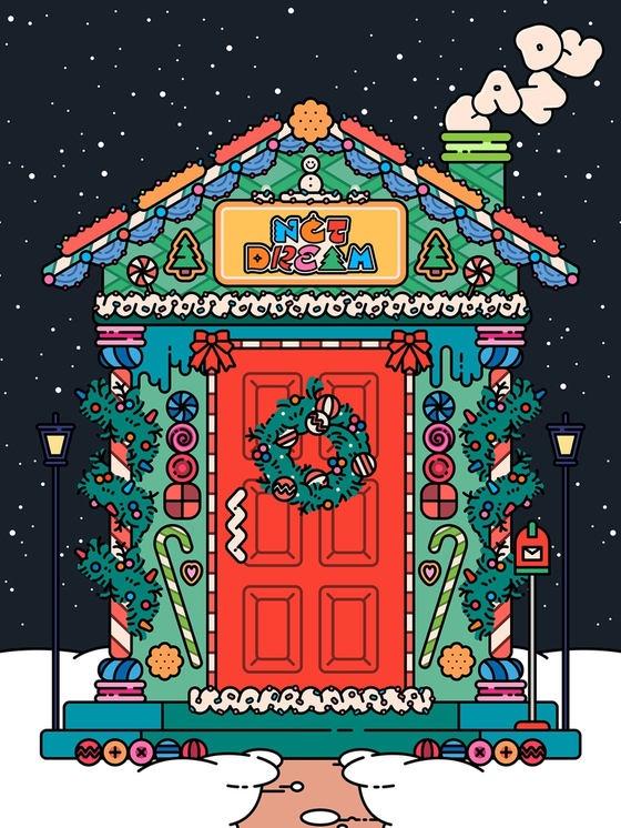 A teaser image for NCT Dream's Christmas-themed album ″Candy″ [SM ENTERTAINMENT]