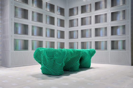Interior items created by artist Lee Kwang-ho [BEAKER]