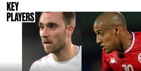 All you need to know: Denmark vs Tunisia  [ONE FOOTBALL] 