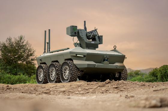 K2 battle tank designed for the Middle East [HYUNDAI ROTEM]