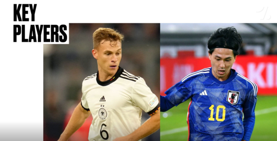 All you need to know: Germany v Japan  [ONE FOOTBALL]