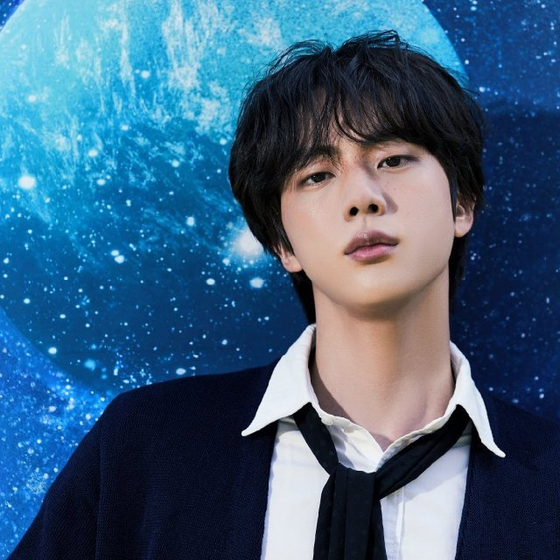 Jin of BTS [SCREEN CAPTURE]