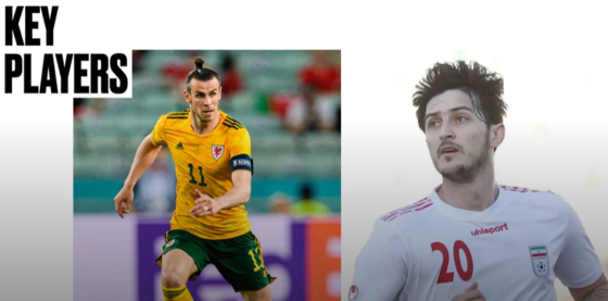 All you need to know: Wales v Iran [ONE FOOTBALL]