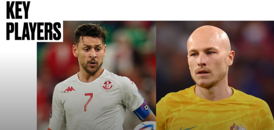  All you need to know: Tunisia vs Australia[ONE FOOTBALL]