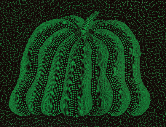 Japanese artist Yayoi Kusama's ″A-Pumpkin (OTRSSA)″ was auctioned off at some 7.6 billion won during Seoul Auction's latest event on Nov. 29. [SEOUL AUCTION]