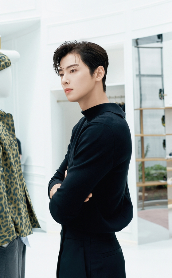 Cha is currently an ambassador for Dior. [FANTAGIO] 