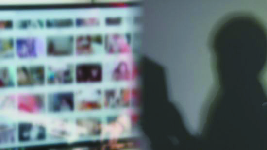 An image of inappropriate videos on YouTube [YONHAP]