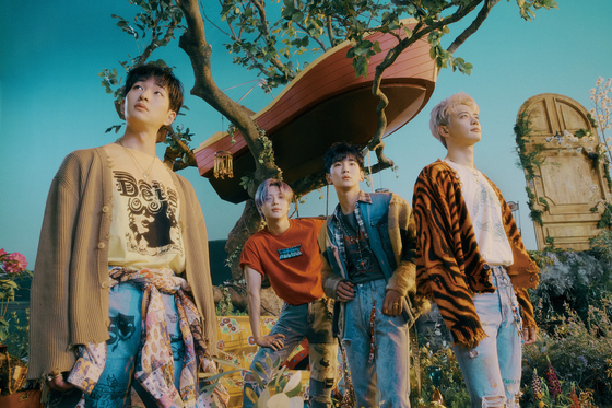 Boy band SHINee [SM ENTERTAINMENT]