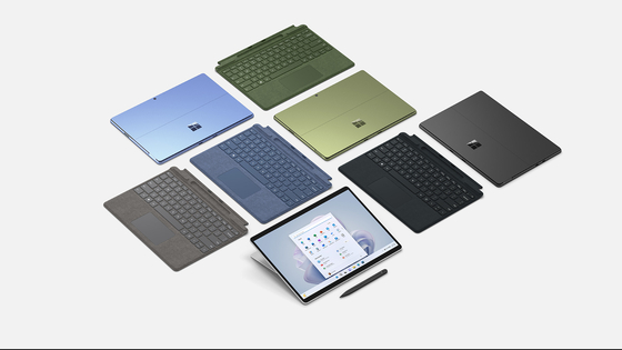 Microsoft's Surface Pro 9 [MICROSOFT]