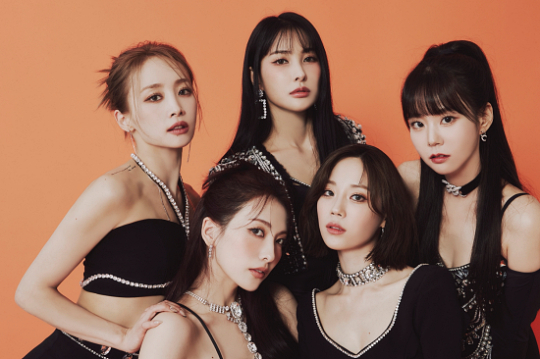 Girl group Kara [DSP MEDIA]