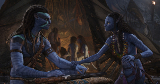 A scene from ″Avatar: The Way of Water″ (2022) [THE WALT DISNEY COMPANY]