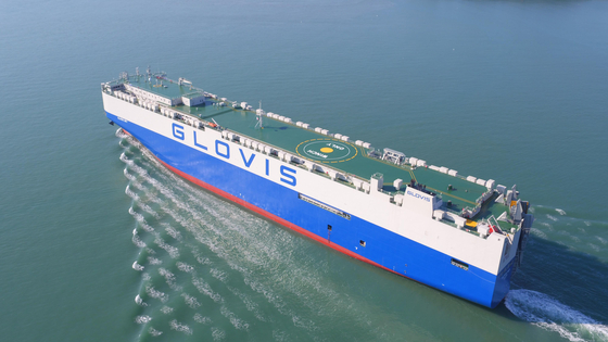 A car carrier built by Korea Shipbuilding & Offshore Engineering. [KOREA SHIPBUILDING & OFFSHORE ENGINEERING]