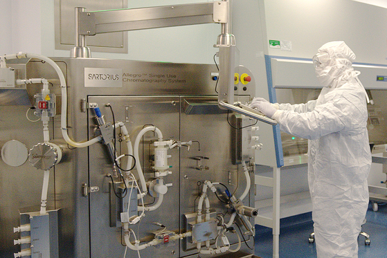 Matica Biotechnology and German bio company Sartorius collaborate to develop real-time process analysis technology and an automation system. [CHA BIOTECH]