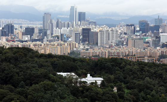 The Yongsan Presidential Office in Hannam-dong, Yongsan [YONHAP] 