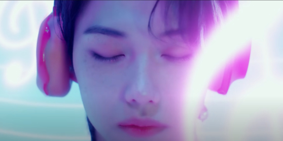 A scene from Stray Kids's teaser for the boy band's first upcoming Japanese full-length album [SCREEN CAPTURE]