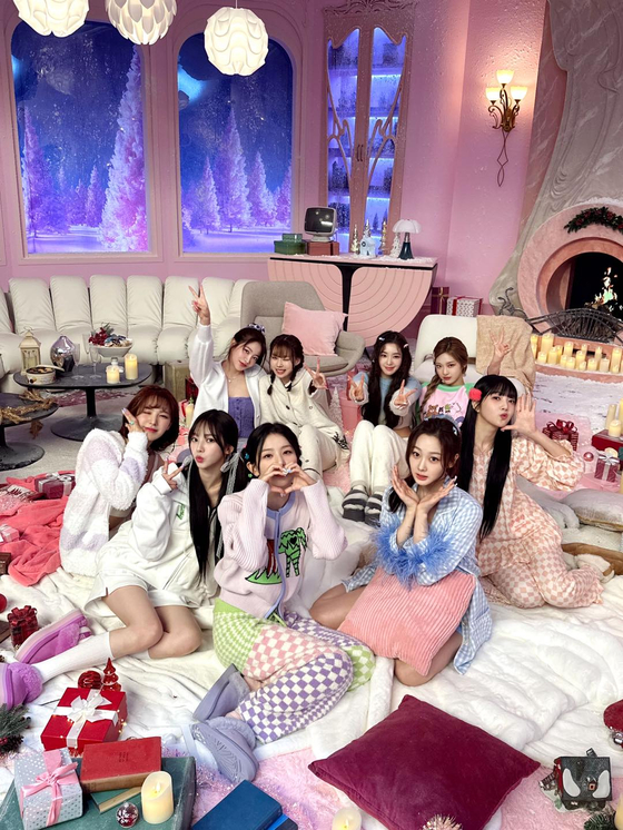 Girl groups Red Velvet and aespa released a Christmas album titled "Beautiful Christmas" on Dec. 14. [SM TOWN]