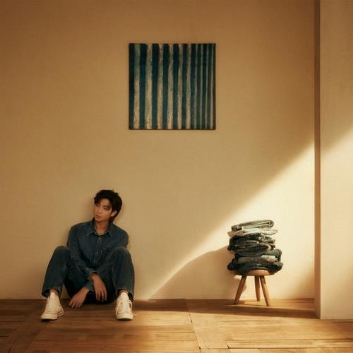 BTS's RM is seen in a concept photo for his solo debut album ″Indigo,″ released on Dec. 2. [BIG HIT MUSIC]
