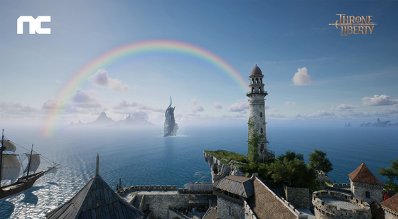 A teaser image of NCSoft's upcoming game Throne and Liberty which will be launched within the first half of 2023. [NCSOFT]