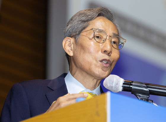 KB Financial Group Chairman Yoon Jong-kyoo [NEWS1]