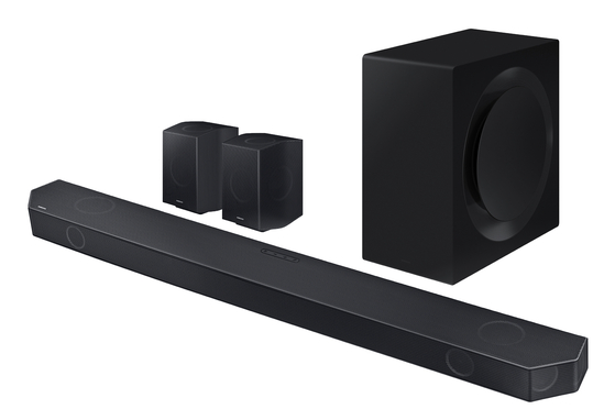 Samsung's latest sound bar, HW-Q990. [SAMSUNG ELECTRONICS]