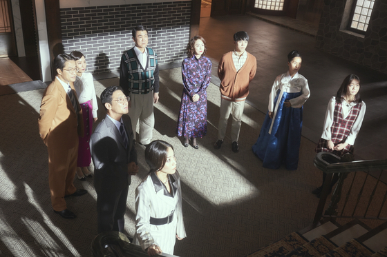 A scene from JTBC drama series ″Reborn Rich″ that wrapped up last December with a 26.9 percent viewership rating [JTBC]