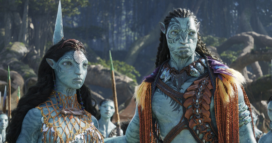 A scene from "Avatar: The Way of Water" [THE WALT DISNEY COMPANY KOREA]