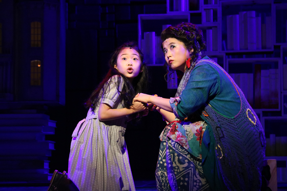 Musical ″Matilda″ will be staged at the D-Cube Arts Center in western Seoul until Feb. 26. [[SEENSEE COMPANY]