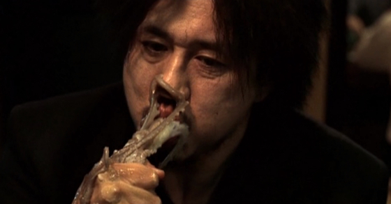 Actor Choi Min-sik in Park Chan-wook's 2003 film "Oldboy" [CJ ENM]